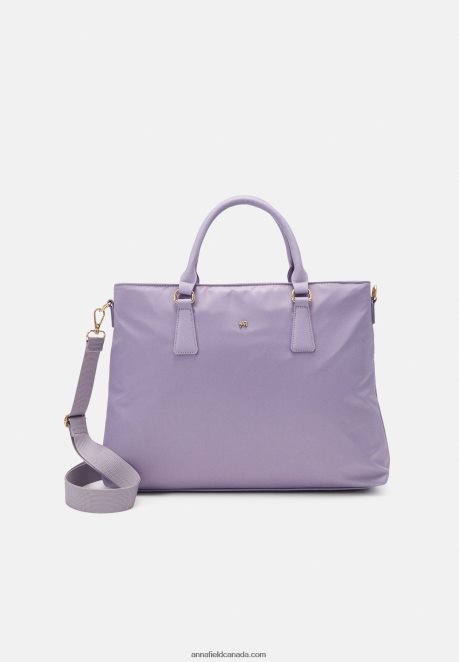 Anna Field Women Laptop Bag Lilac H42J4Z2586