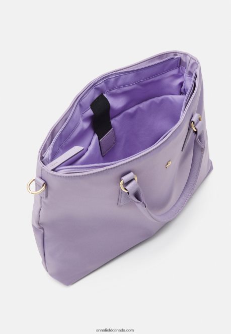 Anna Field Women Laptop Bag Lilac H42J4Z2586