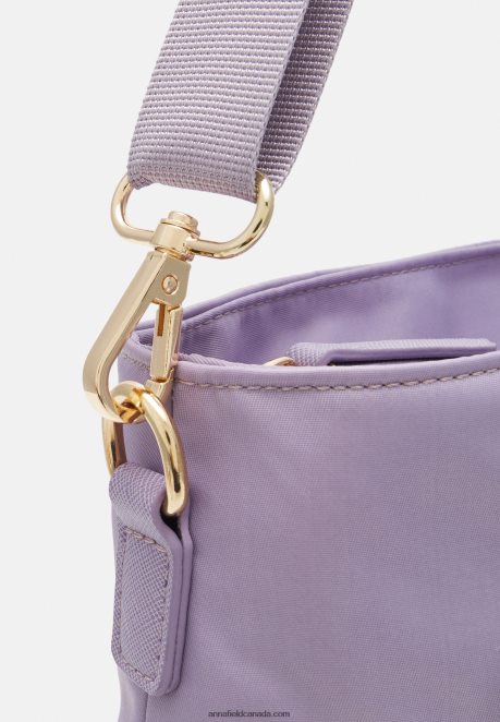 Anna Field Women Laptop Bag Lilac H42J4Z2586