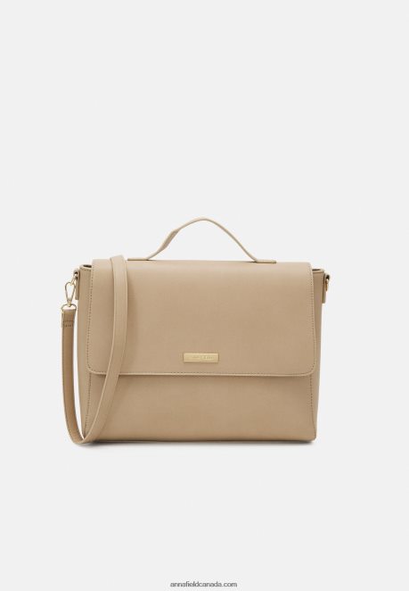 Anna Field Women Laptop Bag Tan H42J4Z2568