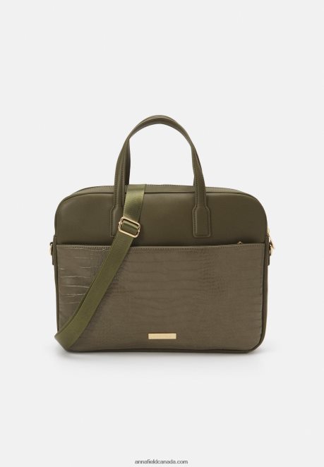 Anna Field Women Laptop Bag Taupe H42J4Z2569