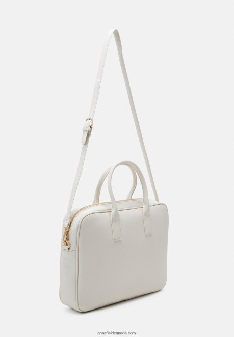 Anna Field Women Laptop Bag White H42J4Z2570