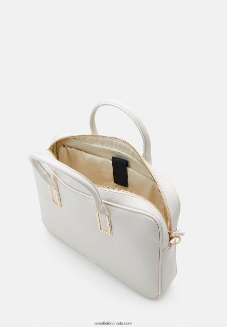 Anna Field Women Laptop Bag White H42J4Z2570