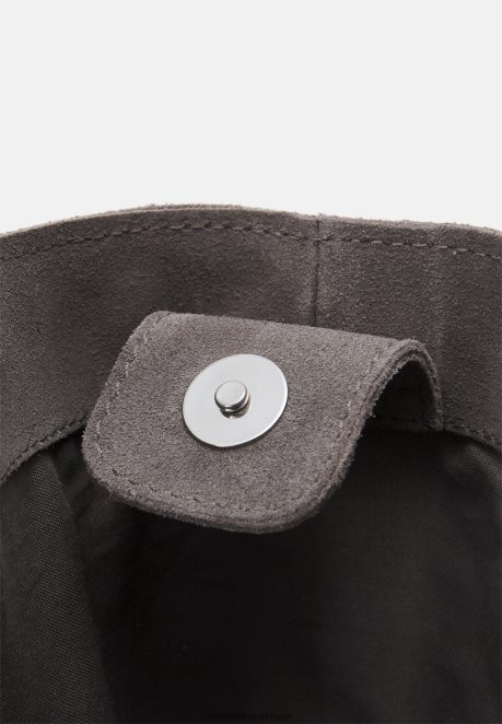 Anna Field Women Leather Handbag Anthracite H42J4Z2303