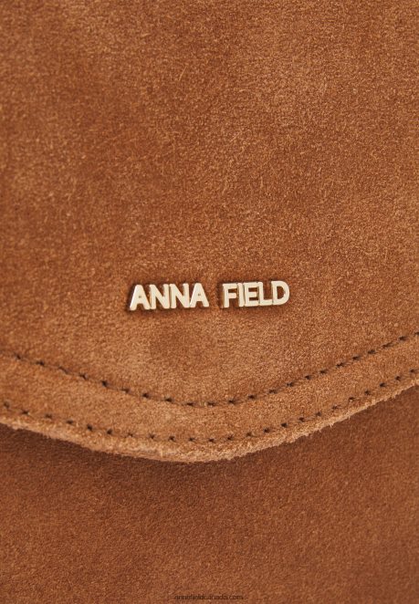 Anna Field Women Leather Handbag Cognac H42J4Z2390