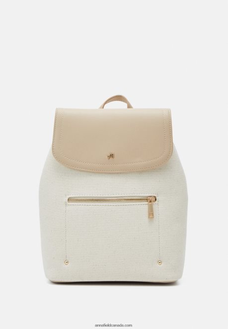 Anna Field Women Rucksack Beige H42J4Z2608