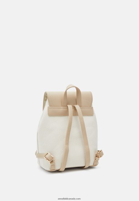 Anna Field Women Rucksack Beige H42J4Z2608
