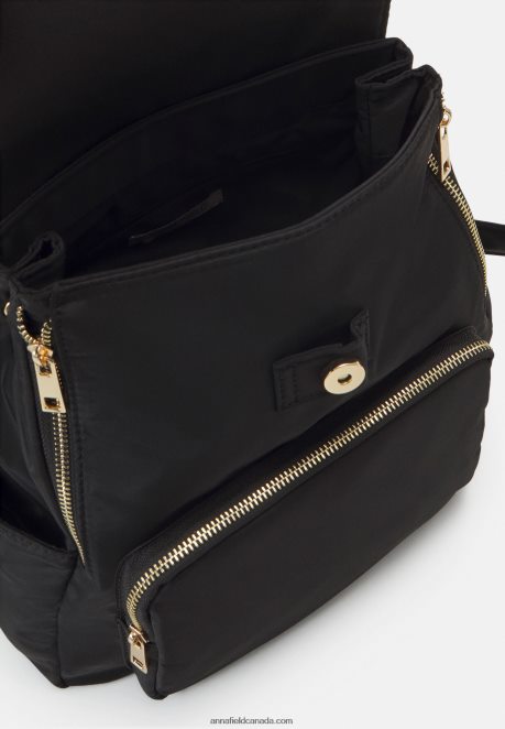 Anna Field Women Rucksack Black H42J4Z2597