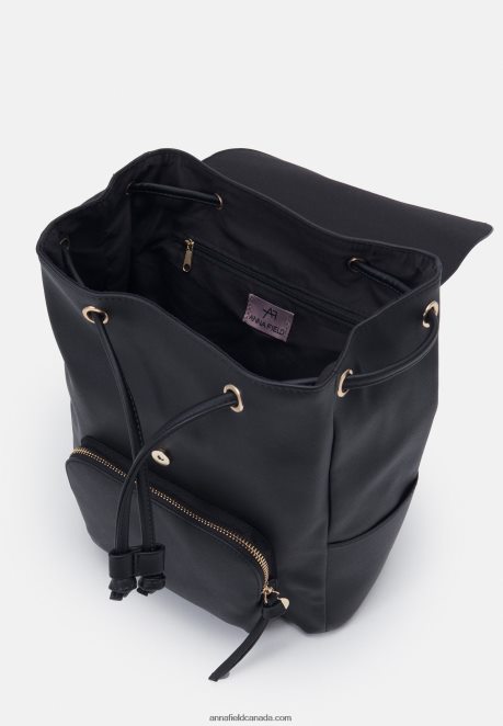 Anna Field Women Rucksack Black H42J4Z2606