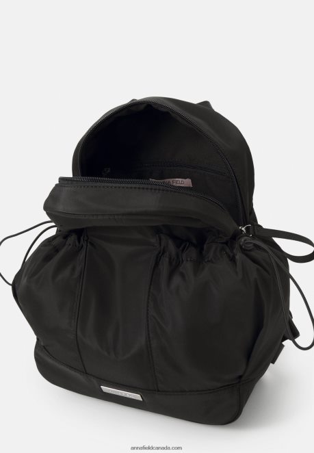 Anna Field Women Rucksack Black H42J4Z2618
