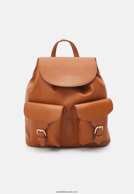 Anna Field Women Rucksack Brown H42J4Z2600