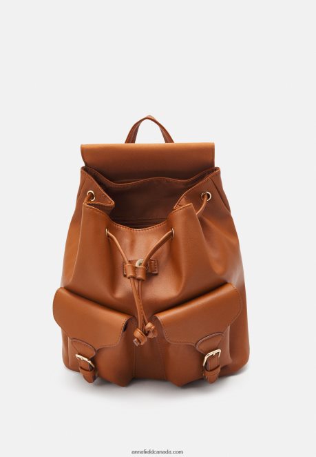 Anna Field Women Rucksack Brown H42J4Z2600
