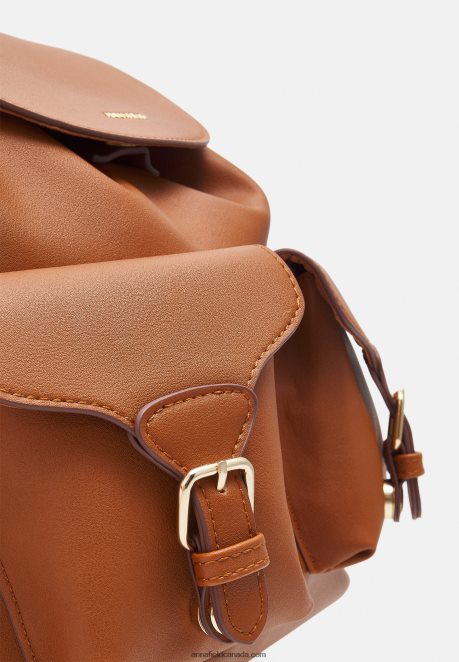 Anna Field Women Rucksack Brown H42J4Z2600