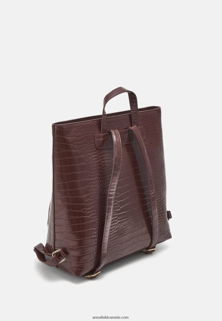 Anna Field Women Rucksack Brown H42J4Z2607