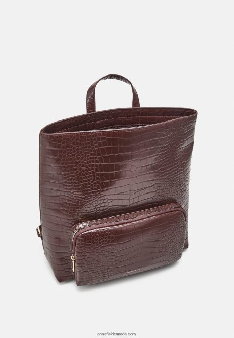 Anna Field Women Rucksack Brown H42J4Z2607