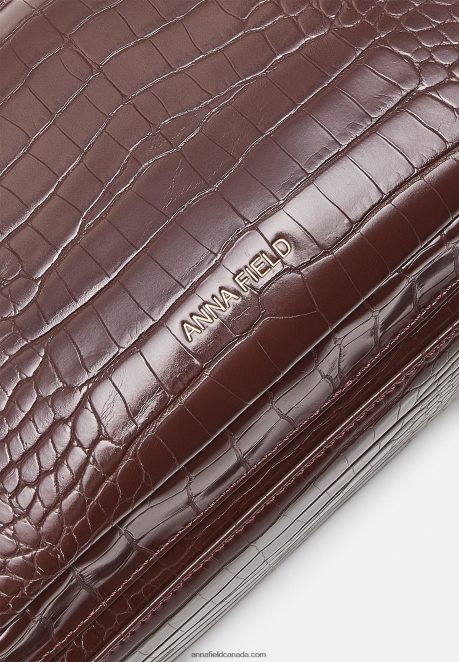 Anna Field Women Rucksack Brown H42J4Z2607