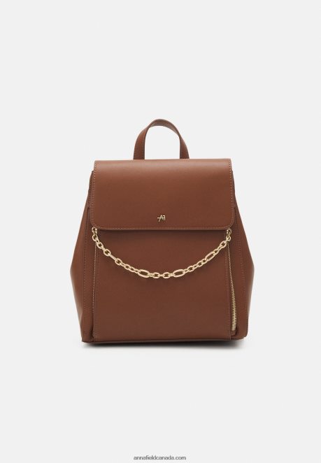 Anna Field Women Rucksack Brown H42J4Z2610