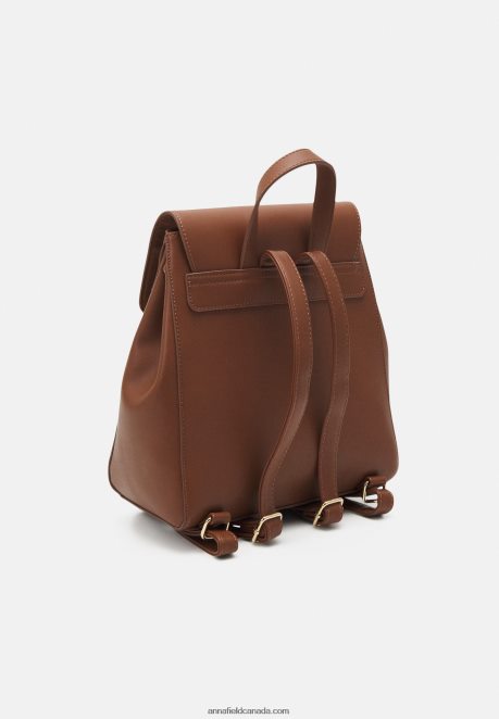 Anna Field Women Rucksack Brown H42J4Z2610