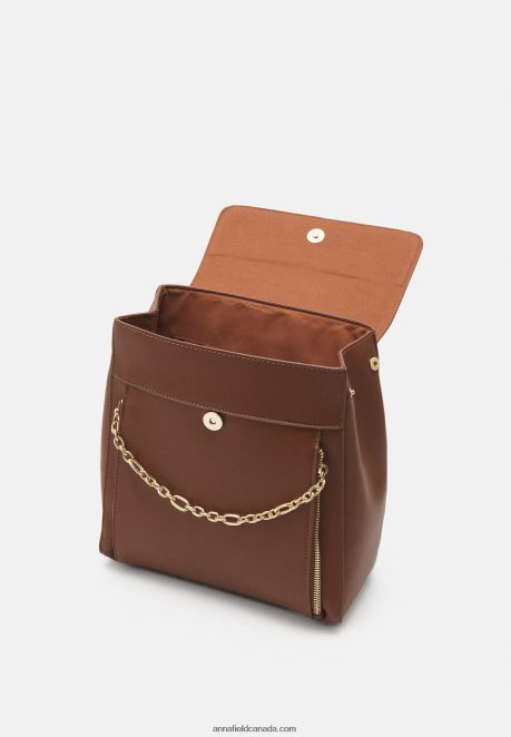 Anna Field Women Rucksack Brown H42J4Z2610