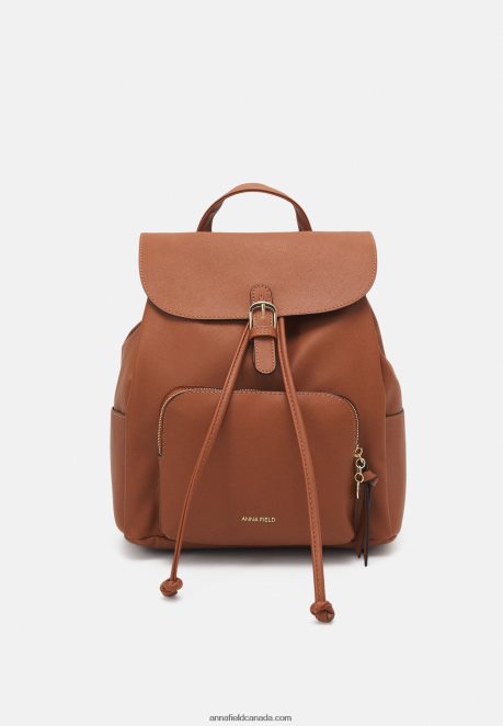 Anna Field Women Rucksack Cognac H42J4Z2592