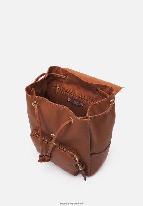 Anna Field Women Rucksack Cognac H42J4Z2592
