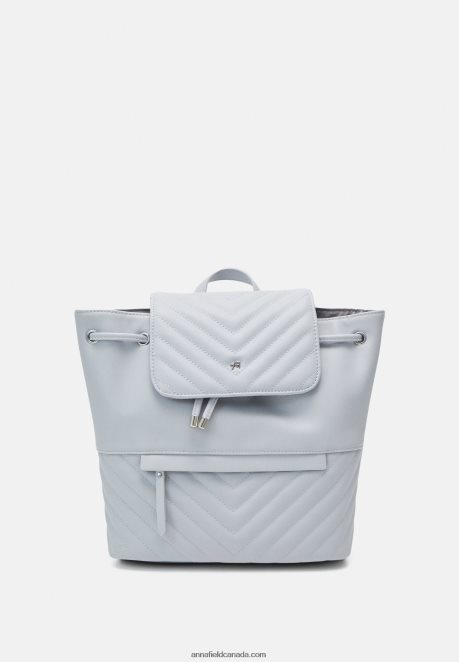 Anna Field Women Rucksack Light Grey H42J4Z2627