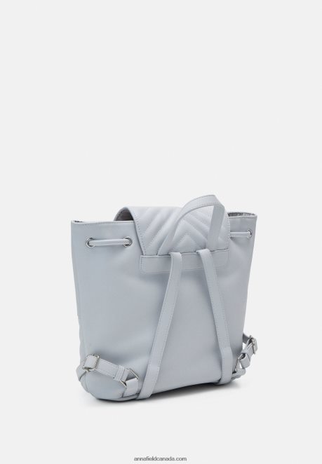 Anna Field Women Rucksack Light Grey H42J4Z2627