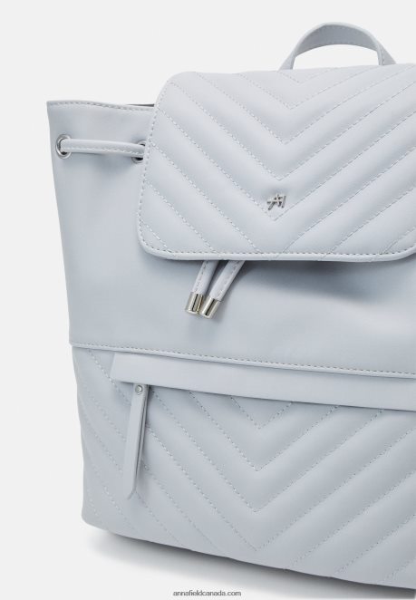 Anna Field Women Rucksack Light Grey H42J4Z2627