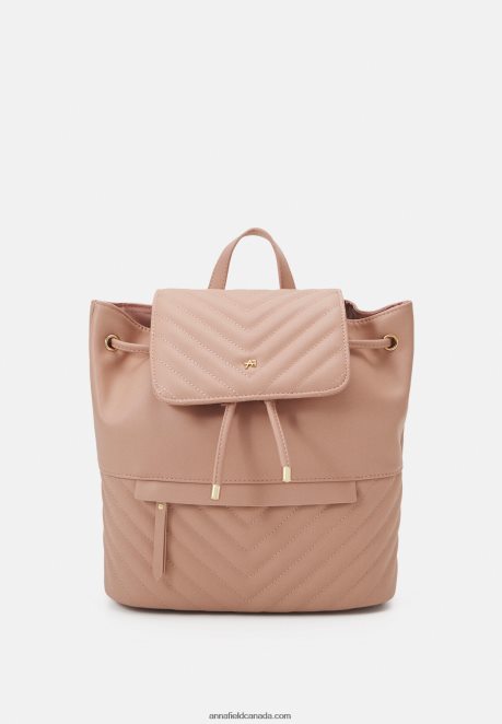Anna Field Women Rucksack Light Pink H42J4Z2622