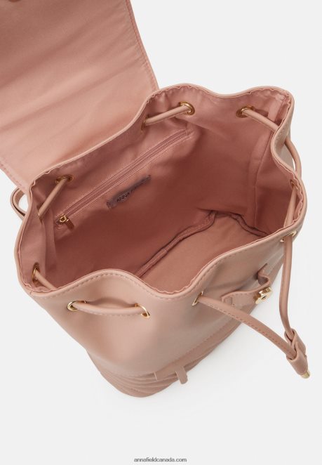 Anna Field Women Rucksack Light Pink H42J4Z2622