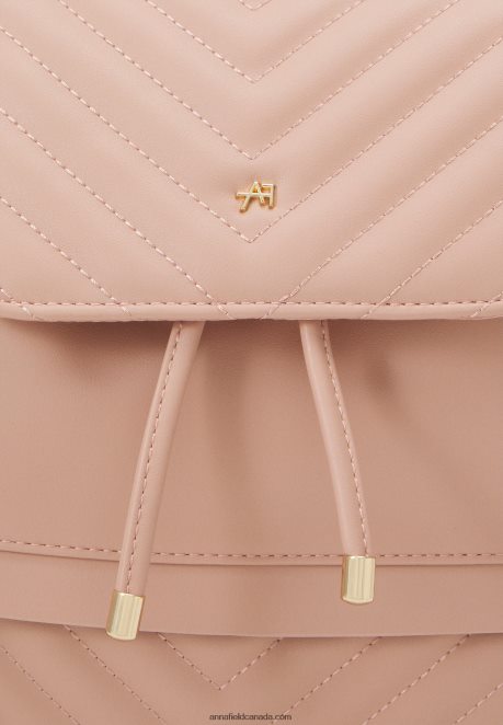 Anna Field Women Rucksack Light Pink H42J4Z2622