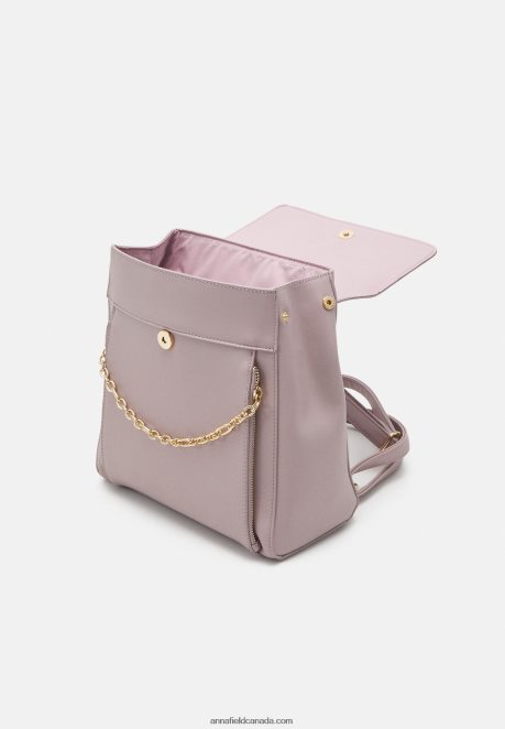 Anna Field Women Rucksack Lilac H42J4Z2616