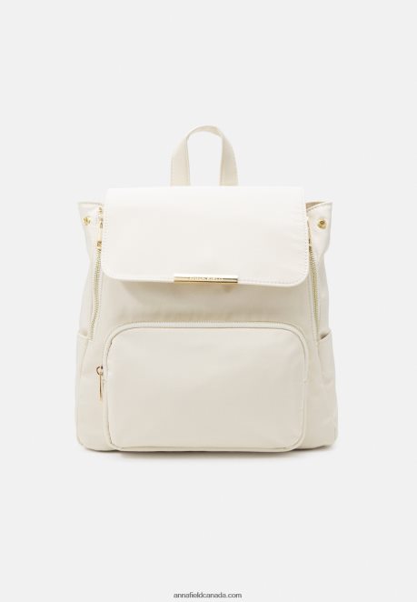 Anna Field Women Rucksack Off-White H42J4Z2593