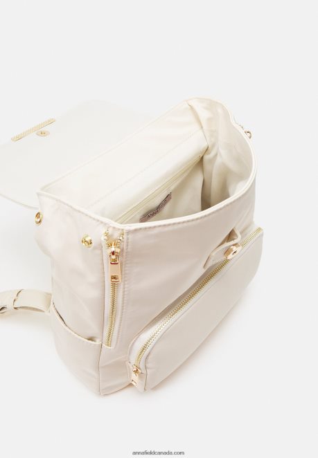 Anna Field Women Rucksack Off-White H42J4Z2593