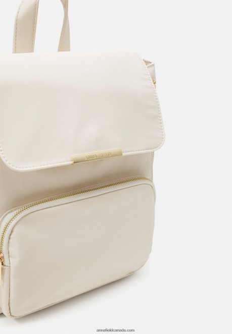 Anna Field Women Rucksack Off-White H42J4Z2593
