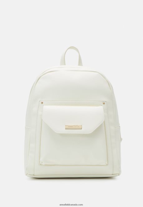 Anna Field Women Rucksack Off-White H42J4Z2614