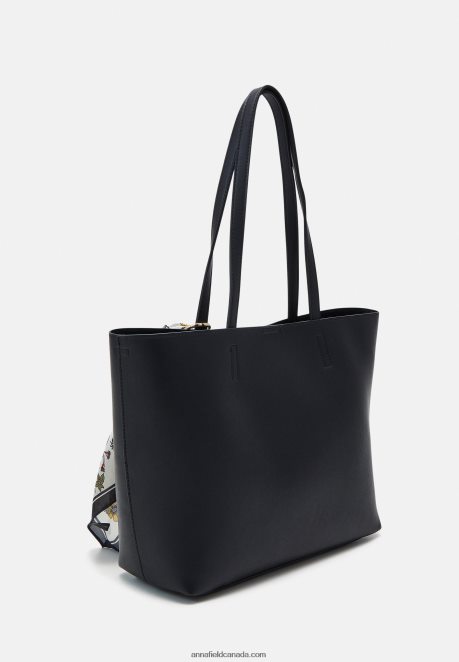 Anna Field Women Set Handbag Black H42J4Z2367