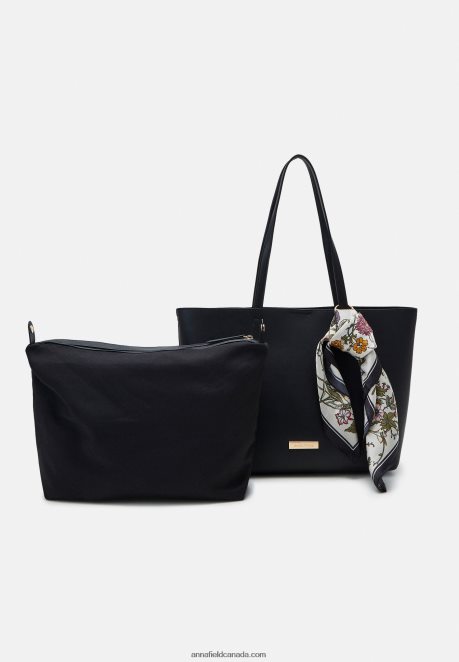 Anna Field Women Set Handbag Black H42J4Z2367