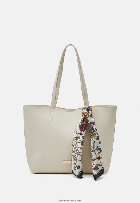 Anna Field Women Set Handbag Off-White H42J4Z2388