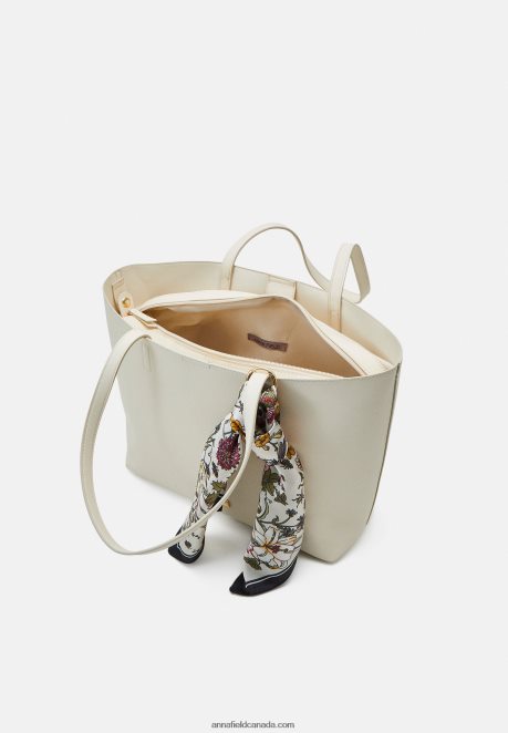 Anna Field Women Set Handbag Off-White H42J4Z2388