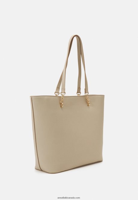 Anna Field Women Set Tote Bag Beige H42J4Z2461