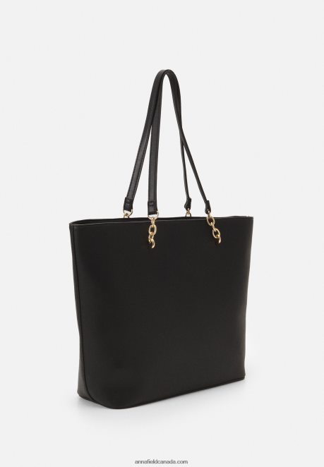 Anna Field Women Set Tote Bag Black H42J4Z2468