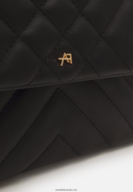 Anna Field Women Set Tote Bag Black H42J4Z2468