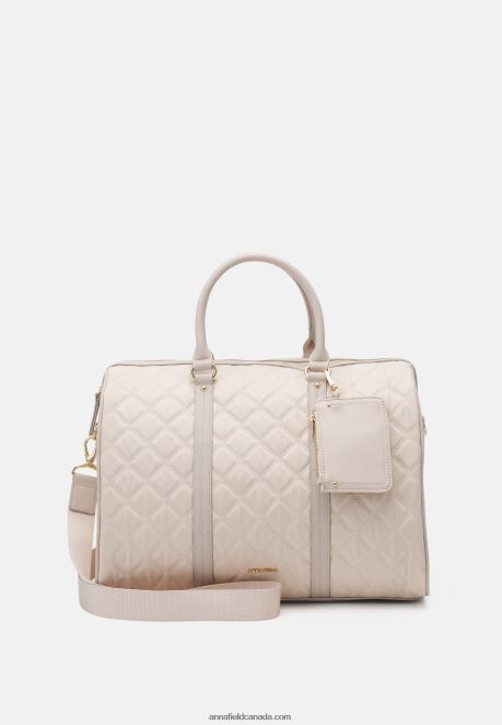 Anna Field Women Set Weekend Bag Beige H42J4Z2628