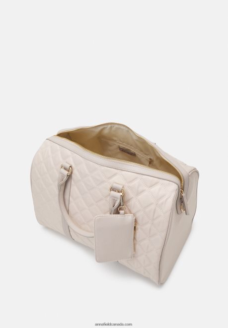 Anna Field Women Set Weekend Bag Beige H42J4Z2628