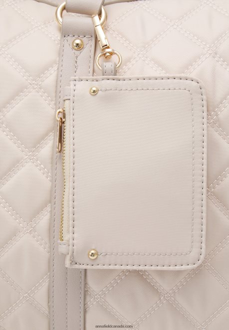 Anna Field Women Set Weekend Bag Beige H42J4Z2628