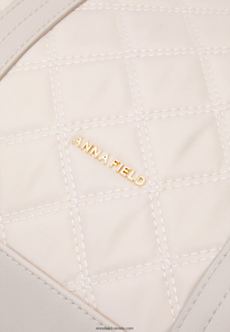 Anna Field Women Set Weekend Bag Beige H42J4Z2628