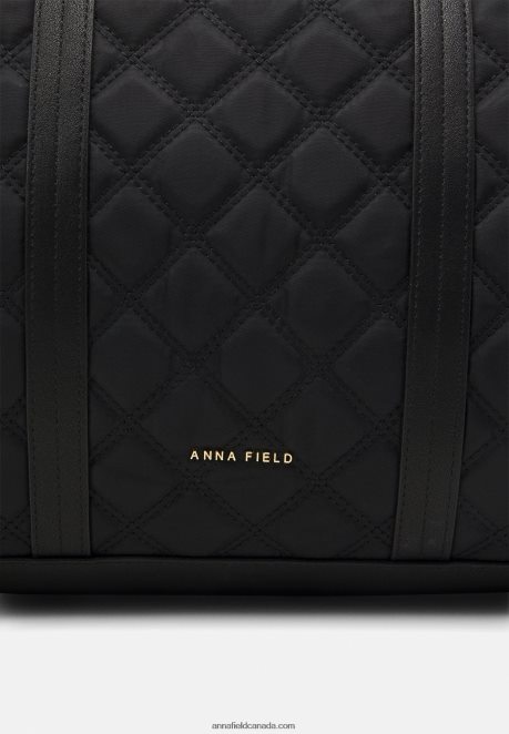 Anna Field Women Set Weekend Bag Black H42J4Z2629