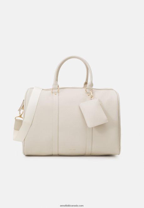 Anna Field Women Set Weekend Bag Off-White H42J4Z2630
