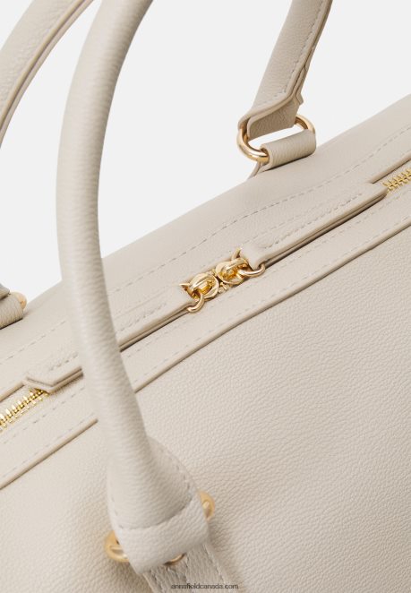 Anna Field Women Set Weekend Bag Off-White H42J4Z2630